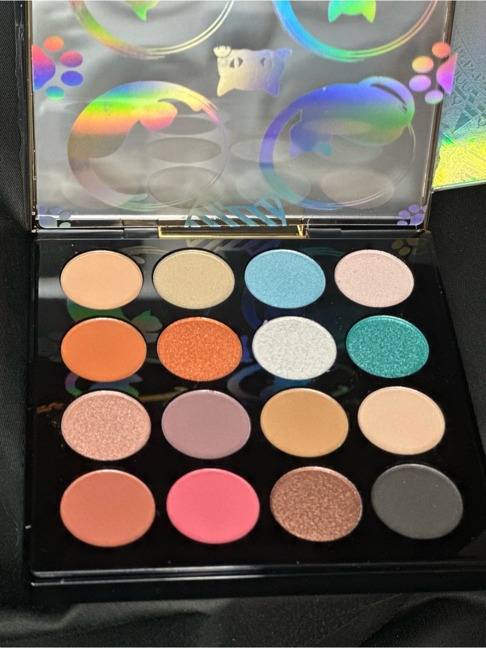 ZEESEA COSMETICS MAYA DEVINE FELINE “FIREWORKS 07 Eye Shadow Palette - BRAND NEW - Picture 13 of 16